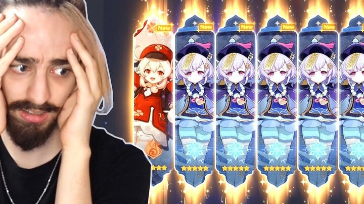 [Genshin Impact / Klee] Thrilling Card-Draw Challenge: Max Out Klee’s Constellation with 1000 Primog