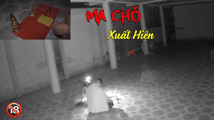 Linh Hồn MA CHÓ Xuất Hiện Khi Thực Hiện Nghi Thức Thông Tâm | Phim Ma - Roma Vlogs