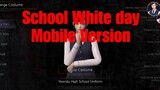 THE SCHOOL WHITE DAY Game On Android Phone | Link In Description | TagalogTutorial | TagalogGameplay