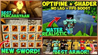 NEW! OPTIFINE MCPE 1.17 | Fix Lag Client mcpe dan FPS BOOST! | Best Texture pack #Mcpe #optifine