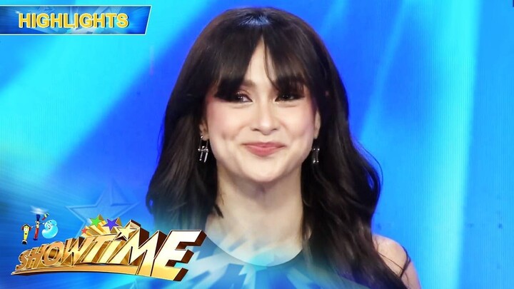 Carla Abellana, first time nakatungtong sa It’s Showtime stage!