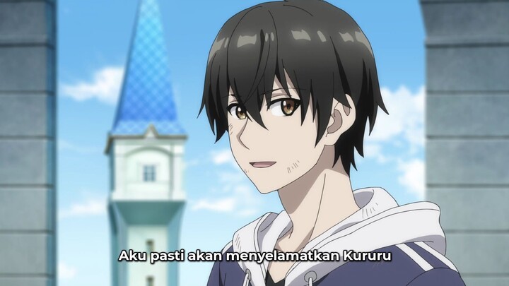 Lv999 no Murabito Episode 12 END - Kagami Kouji Menyelamatkan Kururu - The Villager of Level 999