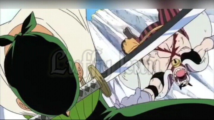 Zoro mengalahkan bunchi