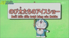 Doraemon: Chuyến đi bộ dưới đáy biển & Buổi biểu diễn trượt băng của Nobita [Vietsub]