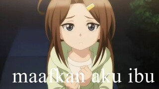 ibunya menyesal marahin anaknya terus
