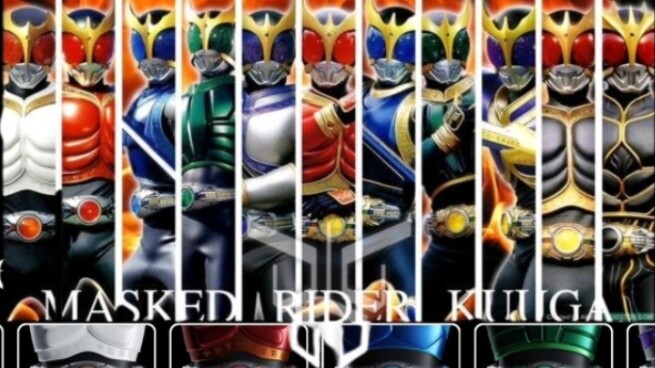 [CSM siêu sang] Trình mô phỏng chuyển đổi di động Kamen Rider Kuuga đã trực tuyến! ! !