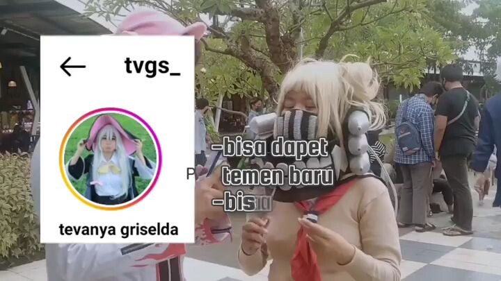 Suka duka menjadi cosplayer!