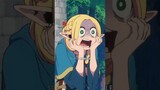 😱🔥Marcille se ASUSTA DE lo QUE hace Senshi😵‍💫💚💕 #dungeonmeshi #anime #animeedits #edit #animeamv