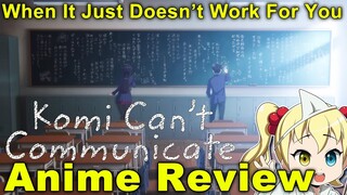 Anime Review: Komi Can't Communicate (Komi-san wa, Comyushou desu)