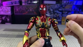 หล่อจริงๆ! แต่ยังมีปัญหาอยู่! การประกอบ Iron Spider ของ Yumo Road เสร็จสมบูรณ์และแบ่งปันแล้ว! 【ช่างไ