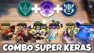 COMBO BATU SUPER KERAS!! PAO 3 GUARDIAN MECHA SQUAD!! DARAHNYA TEBAL BANGET PAKCOY!! MAGIC CHESS