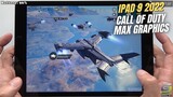iPad 9 test game Call of Duty Mobile 2022