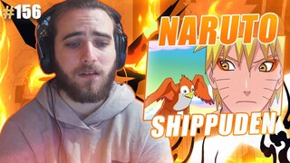 Surpassing the Master! NARUTO SHIPPUDEN REACTION - Episode 156 (REUPLOAD)