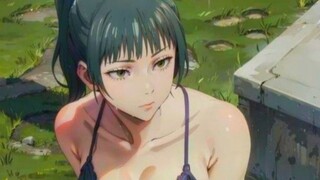 SCENE HARAM MAKI JUJUTSU KAISEN
