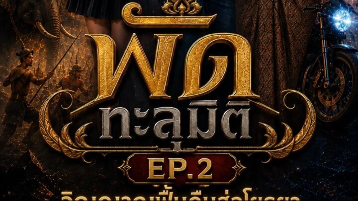 พัดทะลุมิติ  EP.2 วิญญาณฟื้นคืนสู่อโยธยา