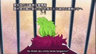 Bartolomeo menggabarkan fans one piece saat ini 😁😁