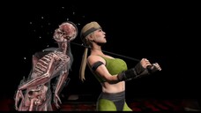 Mortal Kombat | Sonya Blade's skill 3