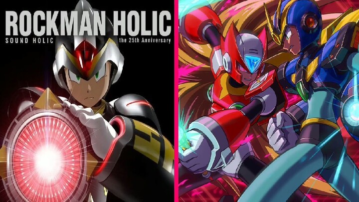 Rockman Holic X Buster X Mega Man X5 X Vs Zero Song Mashup Desblazeheatnix