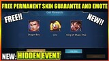 GET FREE CHOU DRAGON BOY EPIC SKIN IN NEW EVENT!! | MOBILE LEGENDS 2021