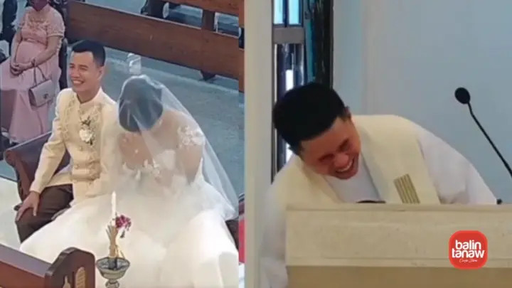 Ikinasal ni Father ang kanyang Ex - Funny Wedding Videos