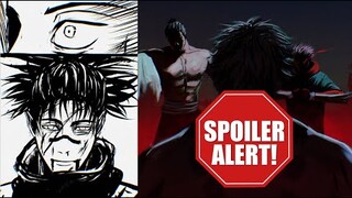 JUJUTSU KAISEN 259 SPOILERS ⚠️⚠️ CHOSO se SACRIFICA por ITADORI 🏹 AOI TODO Aparece al RESCATE 🔥