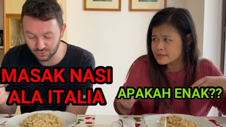 MASAK NASI ALA ITALIA | RESEP RISOTTO MUSHROOM ASLI