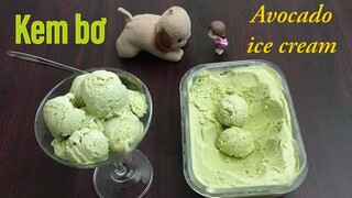 KEM BƠ:Cách làm kem bơ mềm xốp cực đơn giản, mát lạnh ngày hè!♥♥♥ | Tra My Cooking