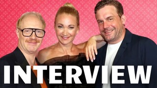 REHRAGOUT-RENDEZVOUS (2023) Interview mit Sebastian Bezzel, Sandro Schwarz & Lisa Maria Potthoff