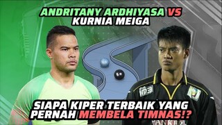 Andritany Ardhiyasa vs Kurnia Meiga: Siapa Kiper Terbaik yang Pernah Membela Timnas? | PanSos #short