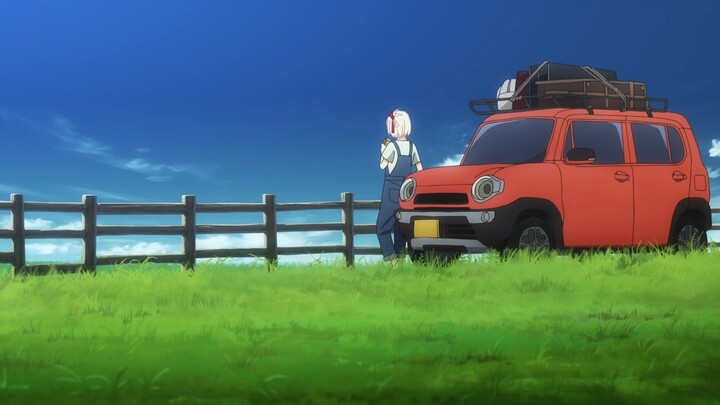 Rycoris Recoil... Some moments .....