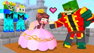 Monster School : Zombie x Squid Game Monster & Little Princess - Minecraft Animation