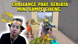 PAKE SNIPER MINI14 SAMPE CHIKEN!? SAMPAI NGERUSH MUSUH PUN PAKAI MINI GILA PAKK!!!   | PUBG Mobile