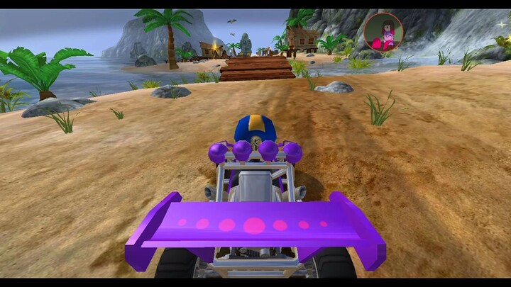 Beach Buggy Blitz - Score 73,933 With Dune Jumper