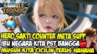 INI DIA HERO RAHASIA COUNTERNYA META SUPPORT FLAMESHOT! MAEN JARAK JAUH NO MEDICINE!