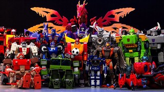 Multiverse, make friends with the ball! [Transformers Stop-Motion Animation]