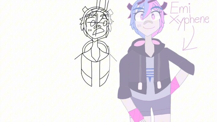I Drew Emi Xyphene