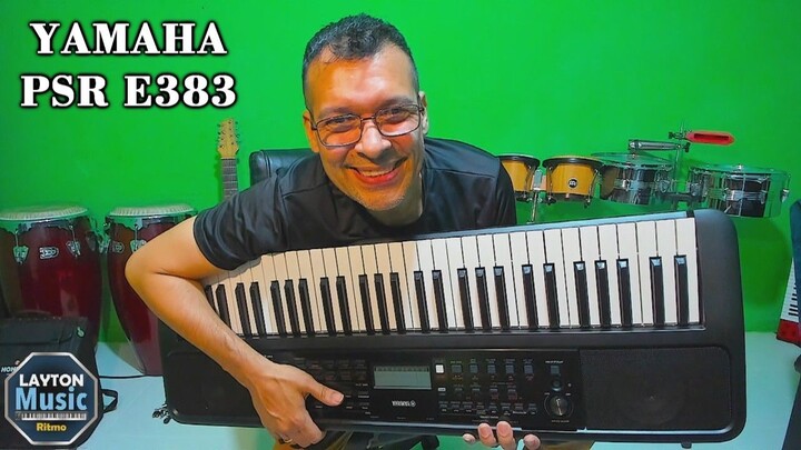YAMAHA PSR E383 - Características - SIRVE PARA USO PROFESIONAL? - ES BUENO? 2026