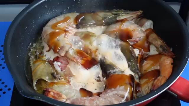 Sea food Mukbang Tra na At Lasapin ang sarap ng Dagat