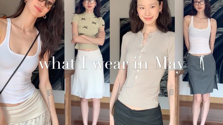 Thời trang tháng 5 của tôi | Chia sẻ mua sắm | 176 cm