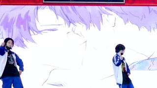 【นิทรรศการการ์ตูนหลานโจว】Youth with You+Touble maker - Sanli&Chacha