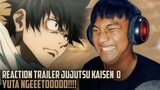 YUTAAAAAAAAAAAA!! - REACTION TRAILER MOVIE JUJUTSU KAISEN 0 INDONESIA