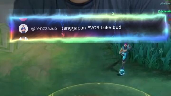 tanggapan budi evos luke