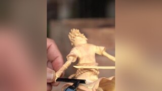 handmade woodart naruto sasuke amazingwork sasukeeeeeee!