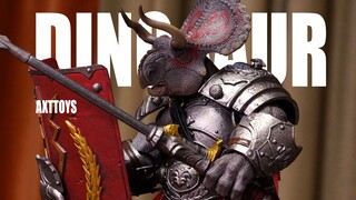Shield and Spear Ceratops Legion! [AXYTOYS] Dinosaur Legion Big Noseceratops Unboxing and Sharing!