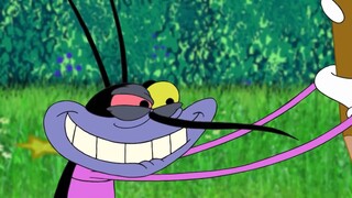 Oggy And The Cockroaches - E01 (The Magic Pen) In Hindi