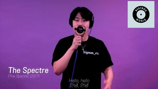 Alan đi bộ - bài hát : bóng ma (Beatbox Cover)