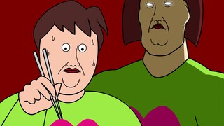 [JJALTOON Original] A fatal question: The debate on perilla leaves