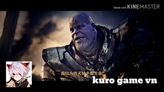 Những đoạn thú vị trong end game nhạc ánh mây vô tình  ( aveger)