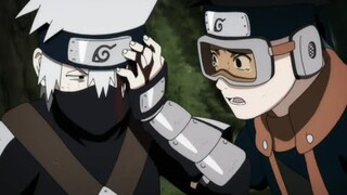 Kakashi Loses Left Eye Twice (free edit /twixtor) #shorts #animation #anime