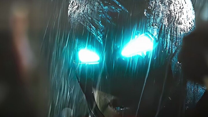 Don't fight Batman, not even Superman.